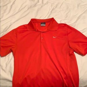 Nike golf shirt